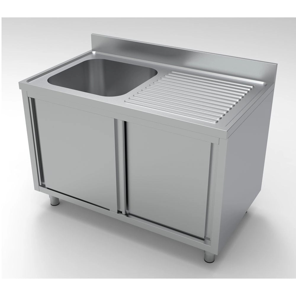 700 Sink Unit Sliding Doors 1 Left 1200