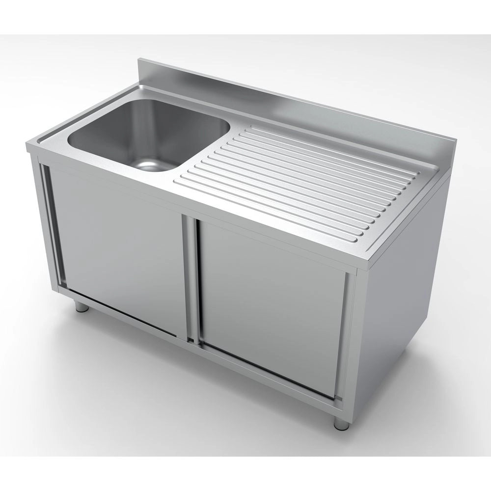 700 Sink Unit Sliding Doors 1 Left 1400