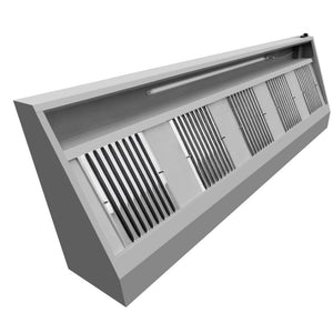 900 Wall-Mounted Hood Complete 3000