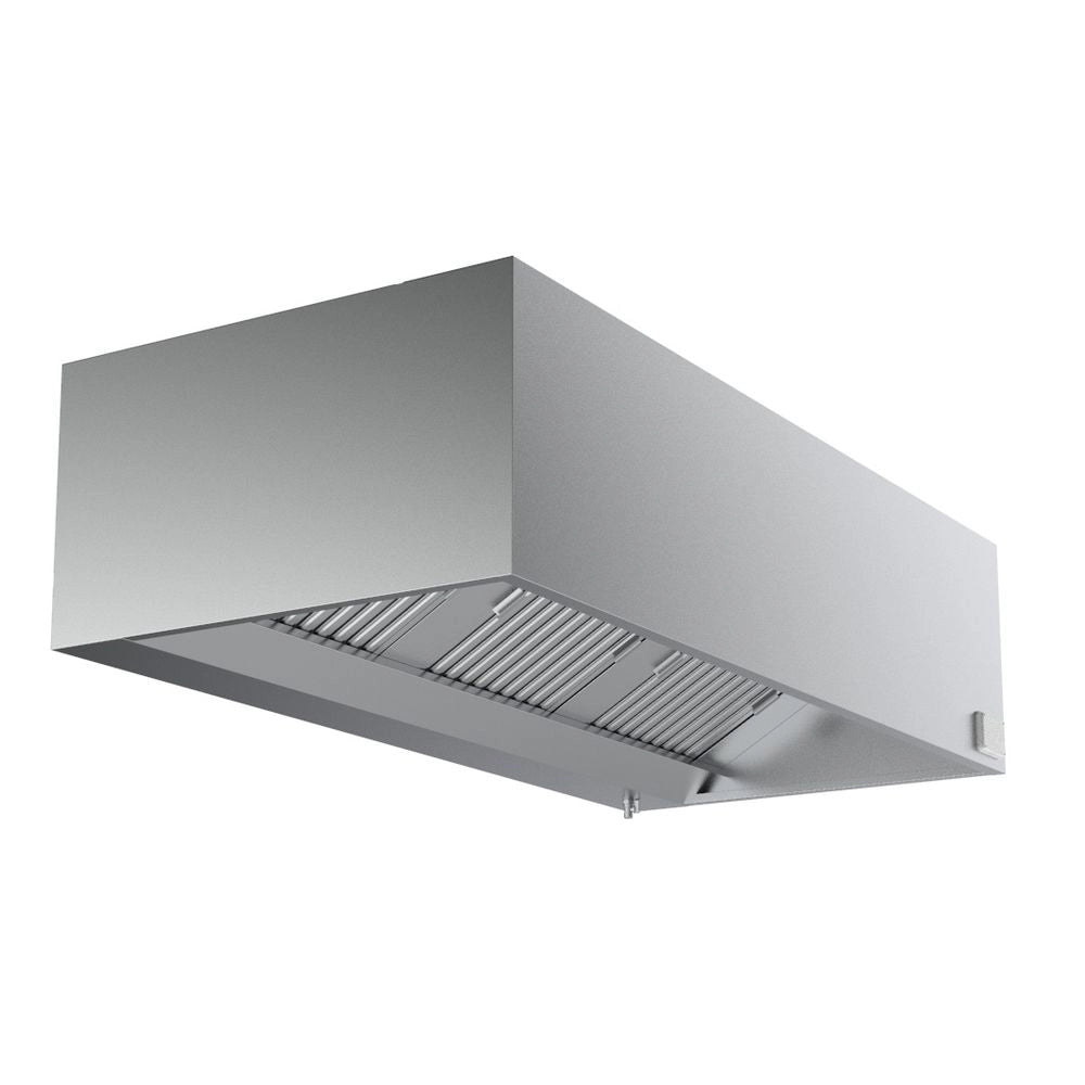 950 Wall-Mounted Hood Box Model Complete 1600