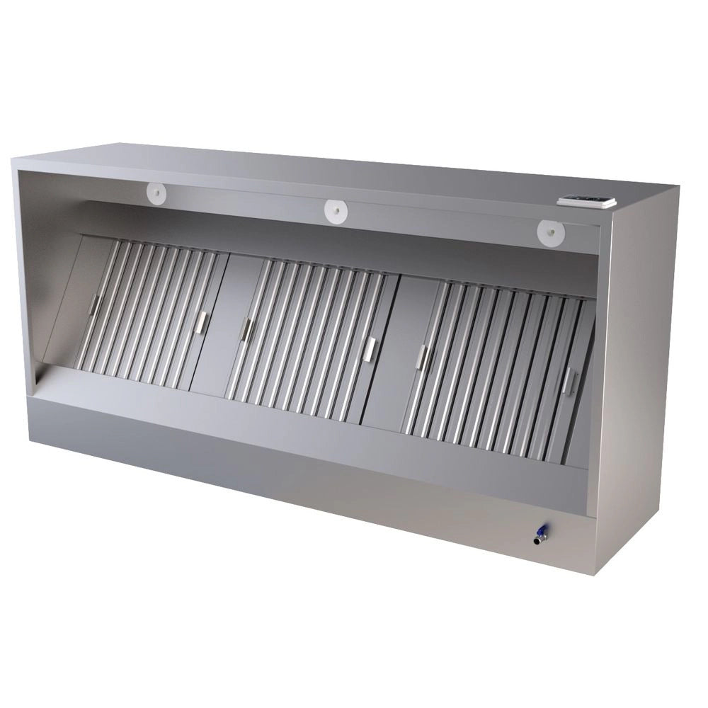 950 Wall-Mounted Hood Box Model Complete 2000