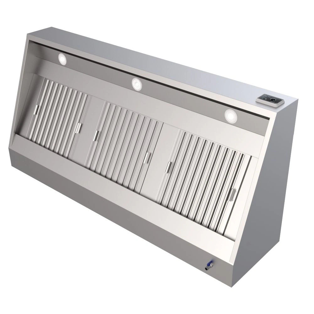 950 Wall-Mounted Hood Complete 2400