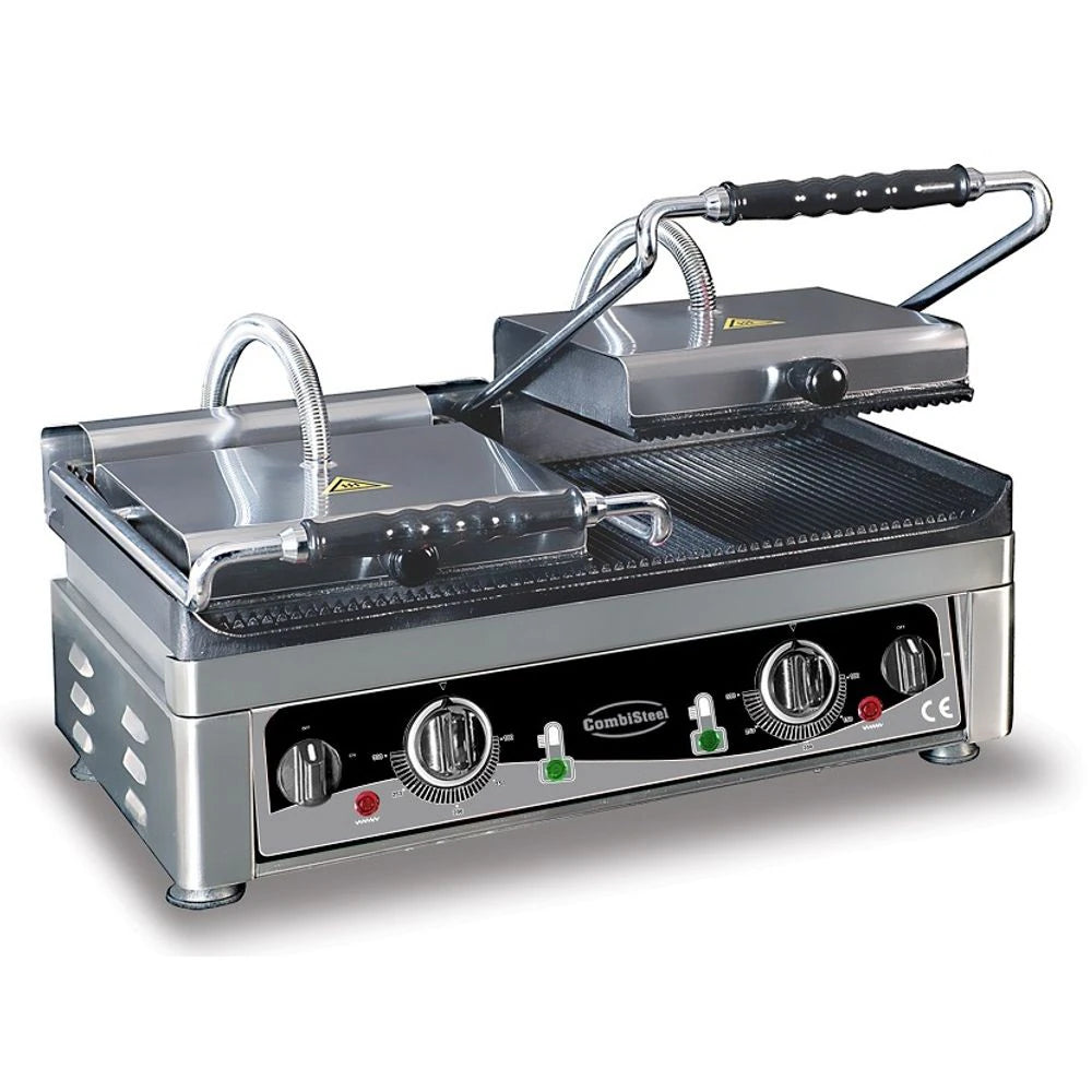 Contact Grill Double Grooved