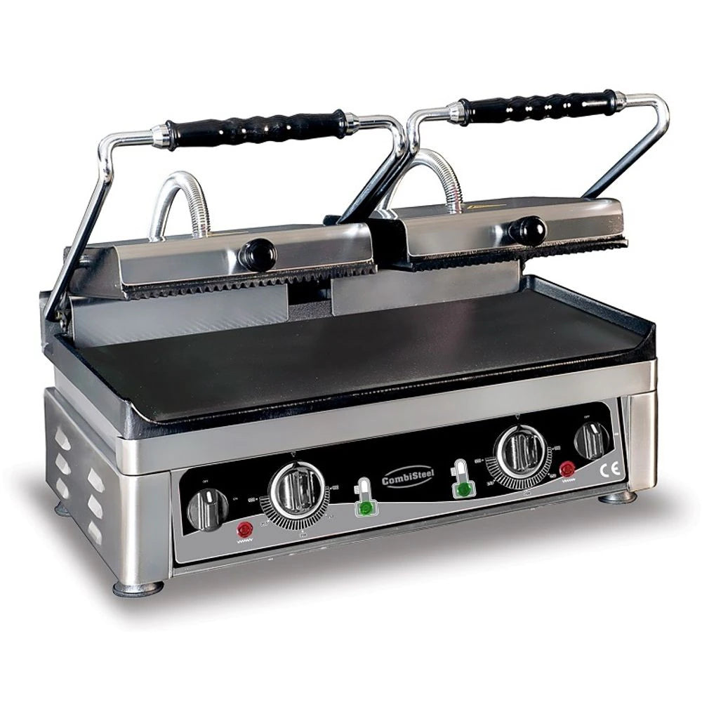 Contact Grill Double Smooth/grooved