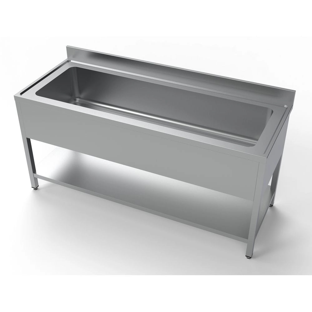 Extra Wide Single Pot Sink Unit 1800mm