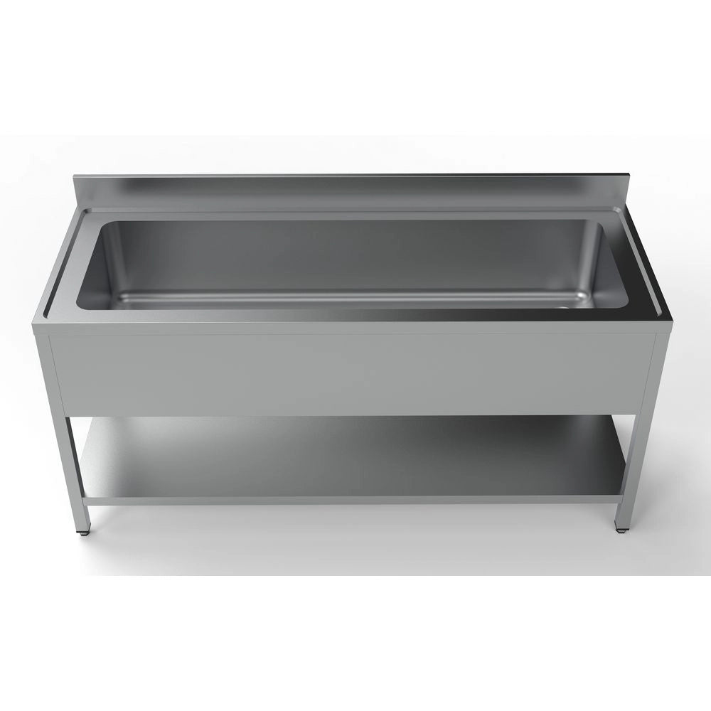 Extra Wide Single Pot Sink Unit 1800mm