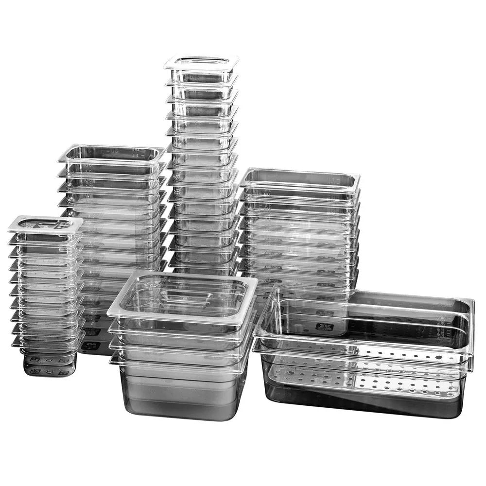 GN Container Polycarbonate 1/6GN-65MM