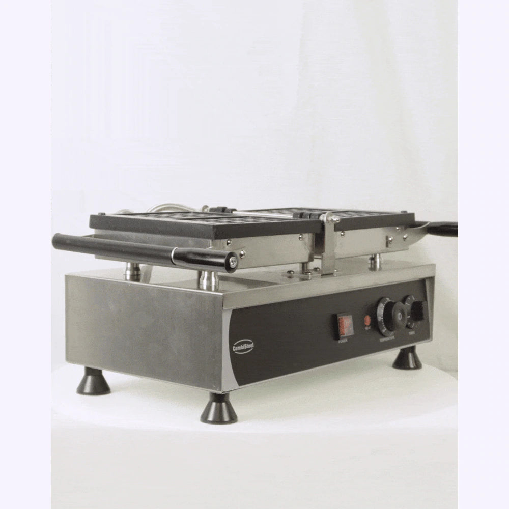 Rotating Waffle Iron 2PCS Brussels Waffle