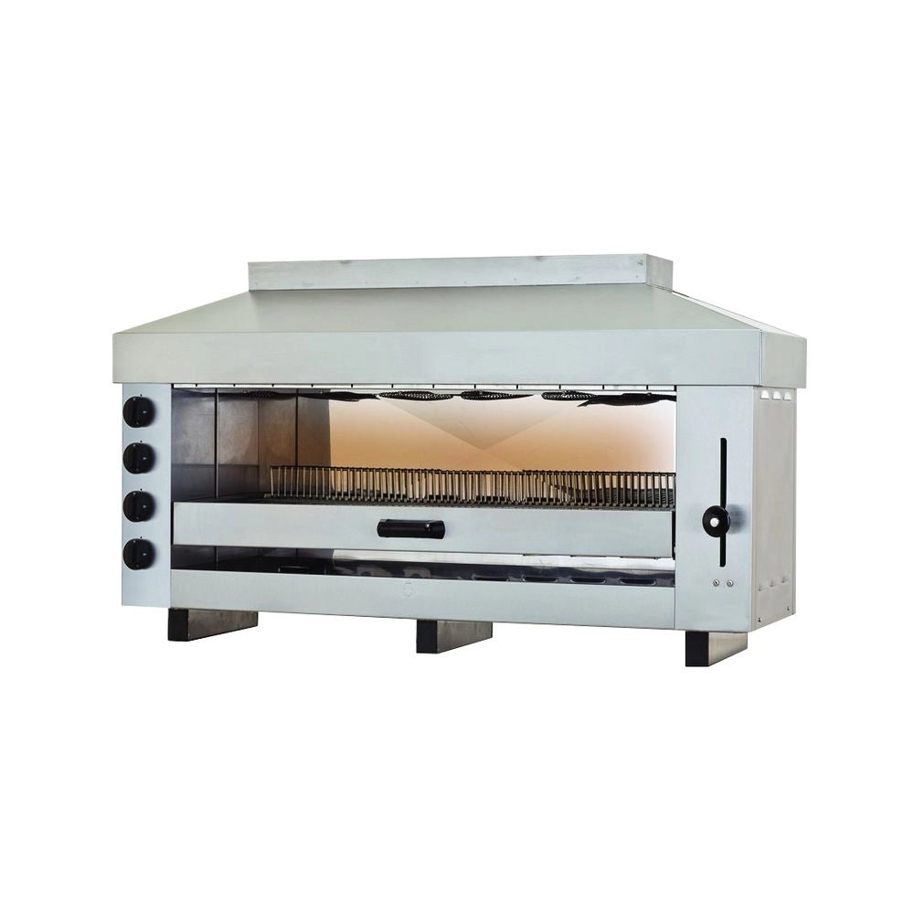 Salamander Gas 4 Heating Zones