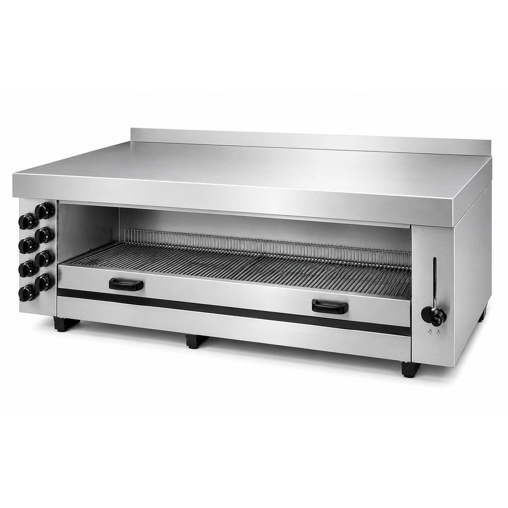 Salamander Gas 8 Heating Zones
