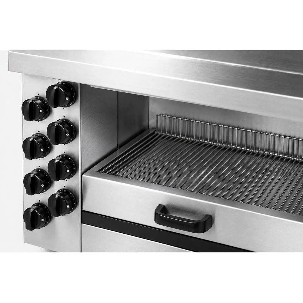 Salamander Gas 8 Heating Zones