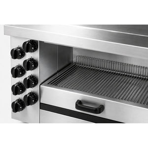 Salamander Gas 8 Heating Zones