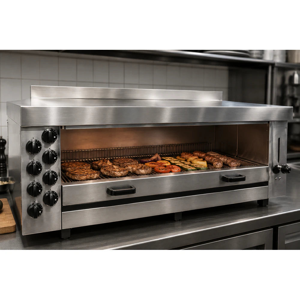 Salamander Gas 8 Heating Zones