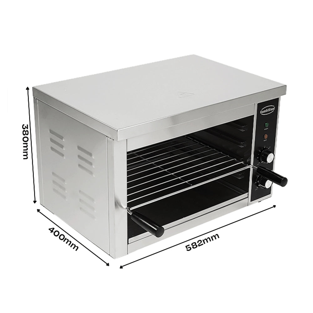 Electric Salamander Grill 580mm Wide