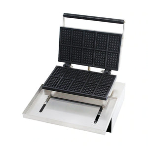 Waffle Iron 10PCS Brussels Waffle