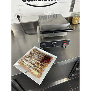 Waffle Iron 10PCS Churros