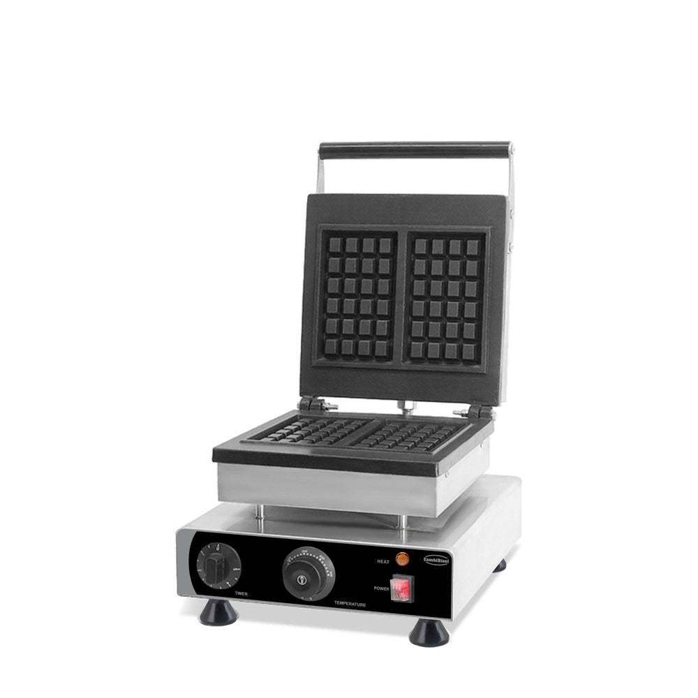 Waffle Iron 2PCS Brussels Waffle