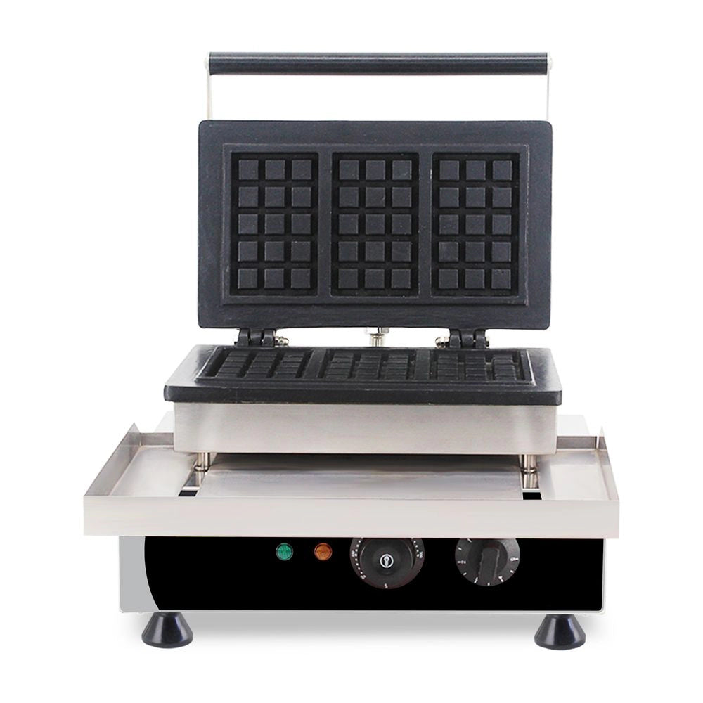 Waffle Iron 3PCS Brussels Waffle