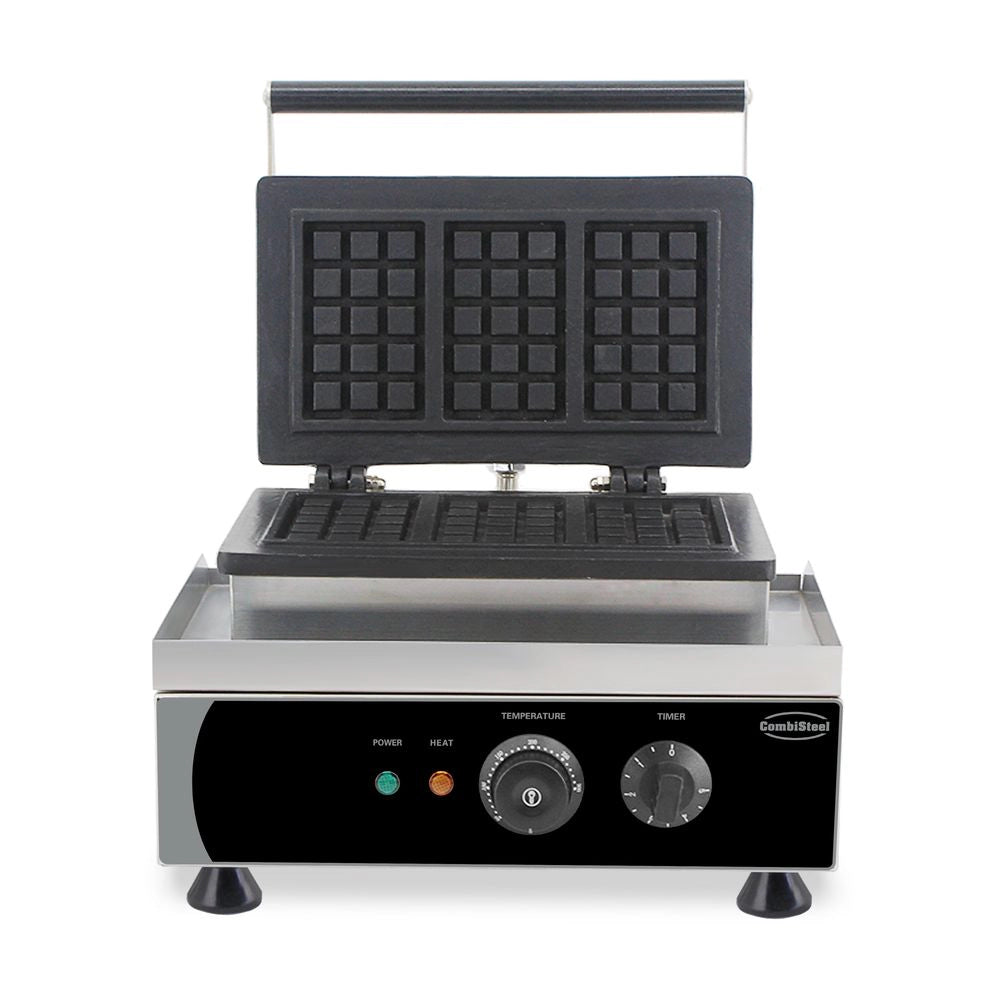Waffle Iron 3PCS Brussels Waffle