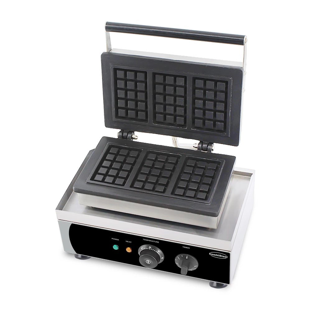 Waffle Iron 3PCS Brussels Waffle