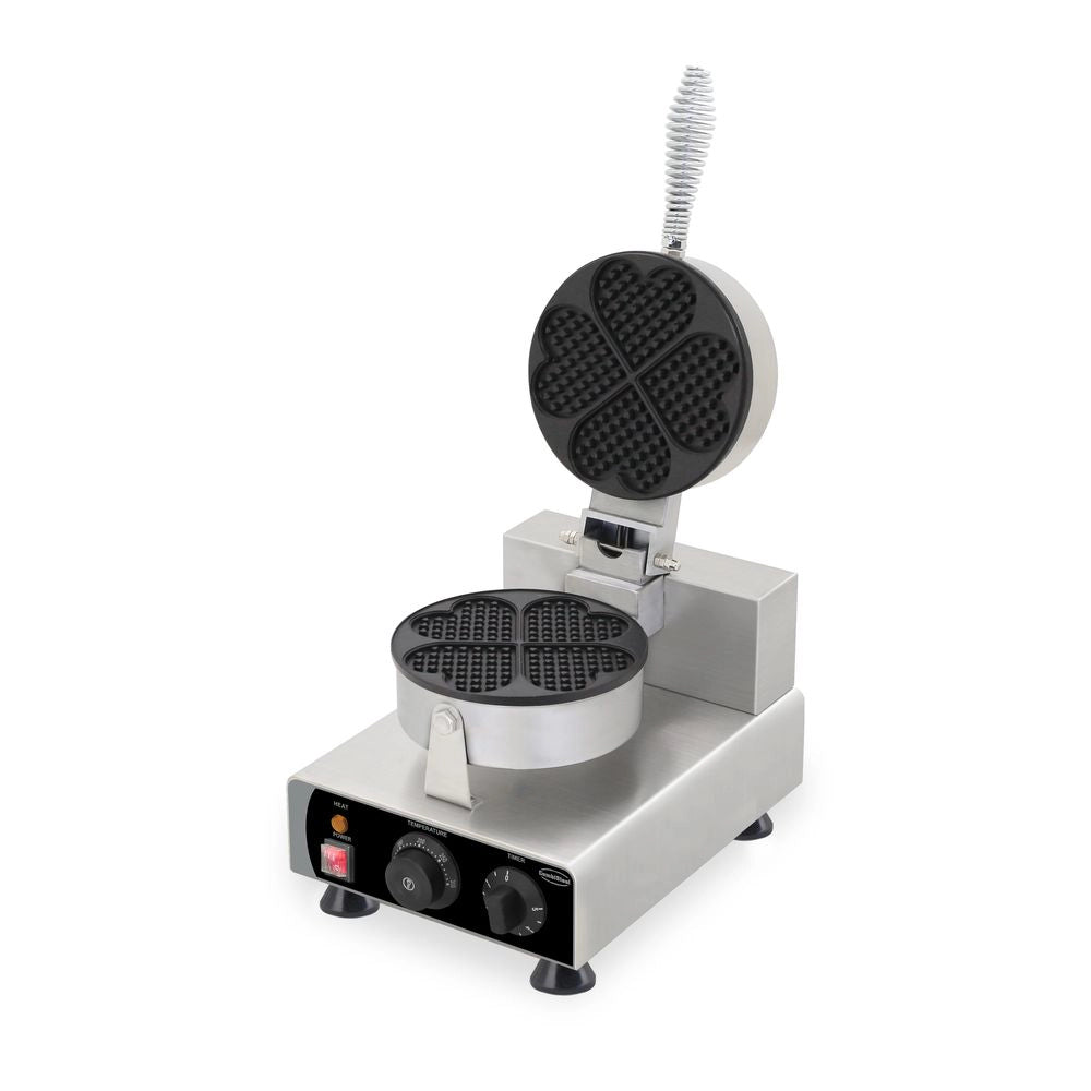 Waffle Iron 4PCS Heart Shape