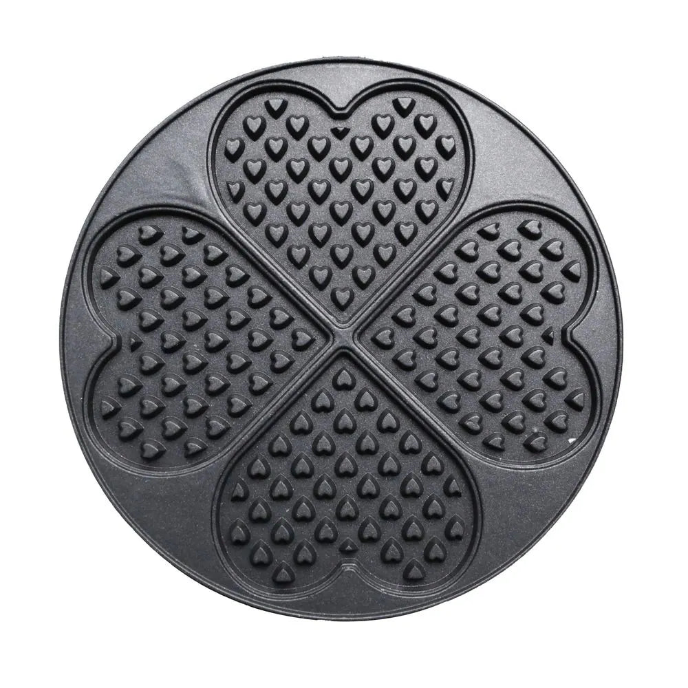 Waffle Iron 4PCS Heart Shape