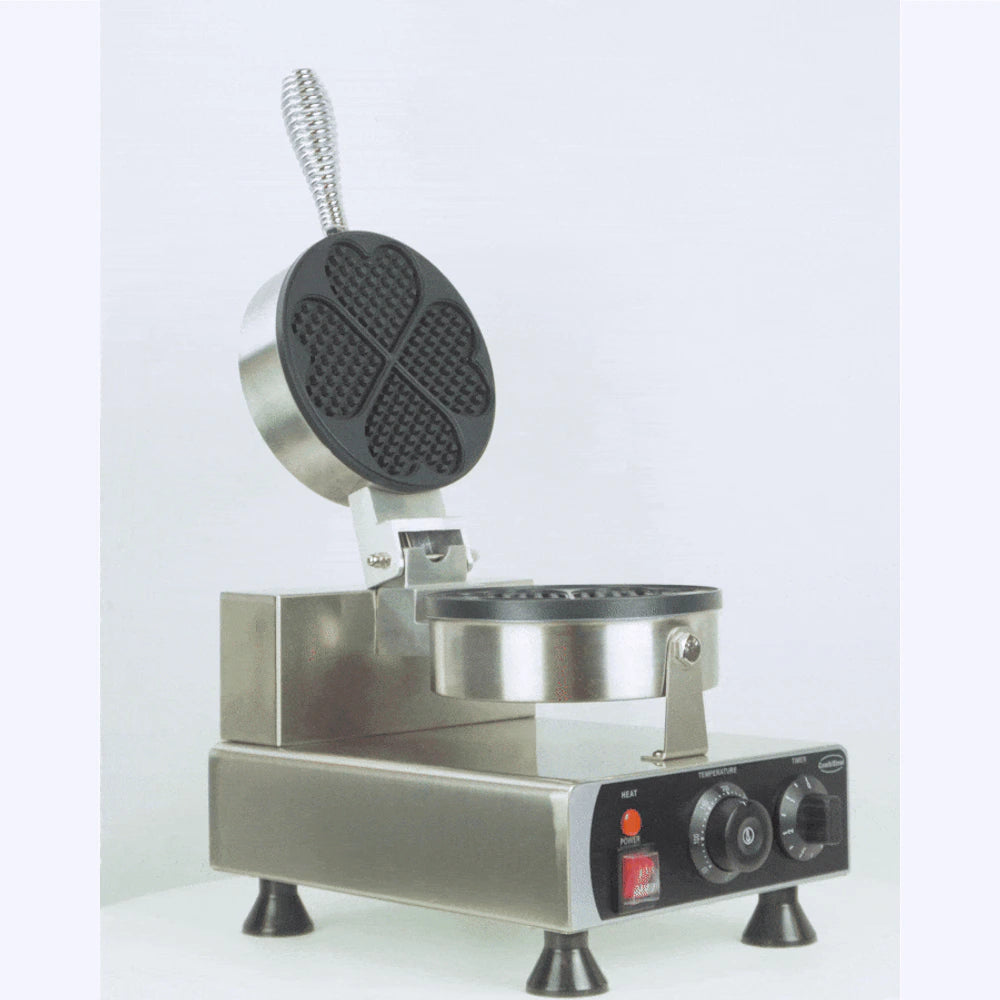Waffle Iron 4PCS Heart Shape