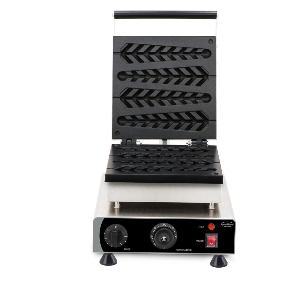 Waffle Iron 4PCS Pine Tree Lollipop