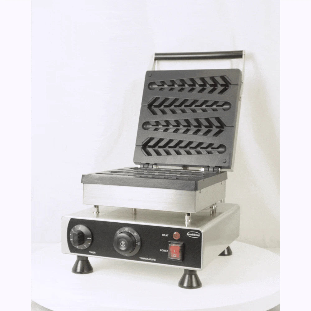 Waffle Iron 4PCS Pine Tree Lollipop