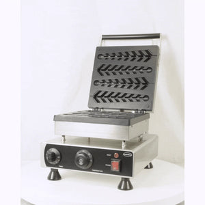 Waffle Iron 4PCS Pine Tree Lollipop