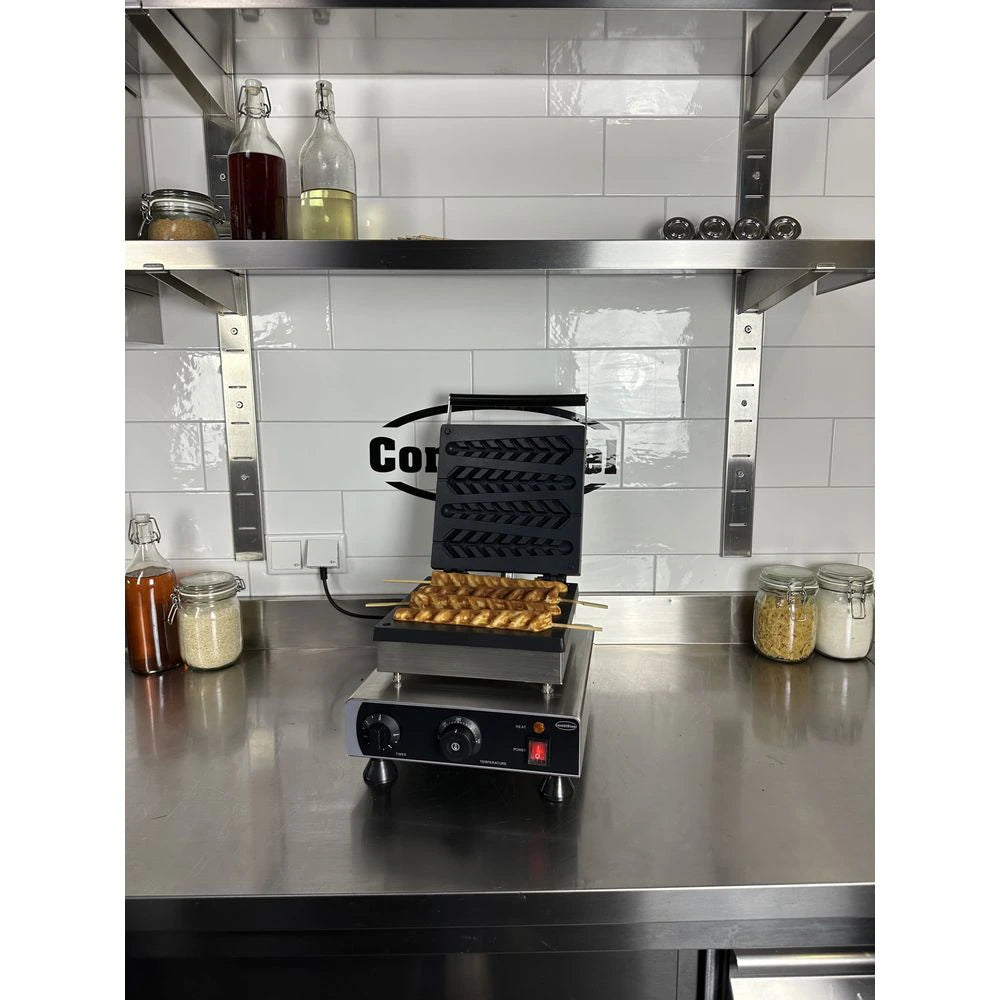 Waffle Iron 4PCS Pine Tree Lollipop