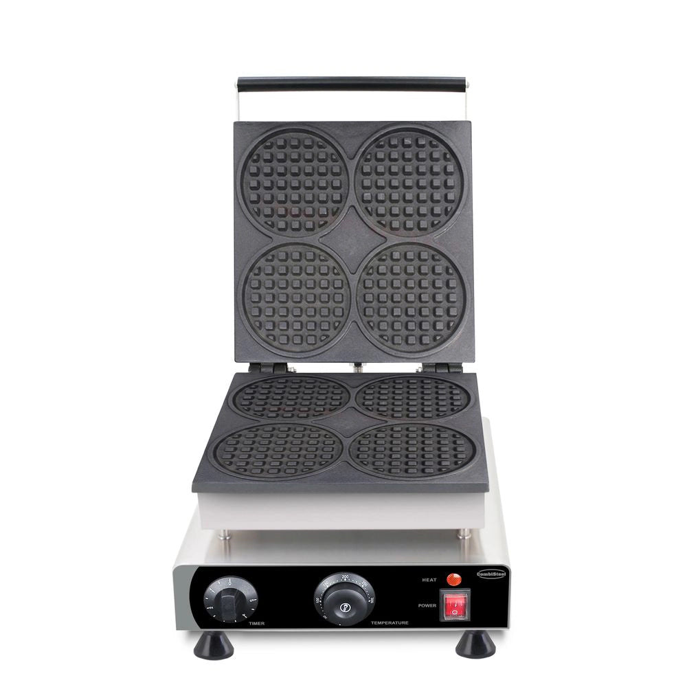 Waffle Iron 4PCS Round Waffles