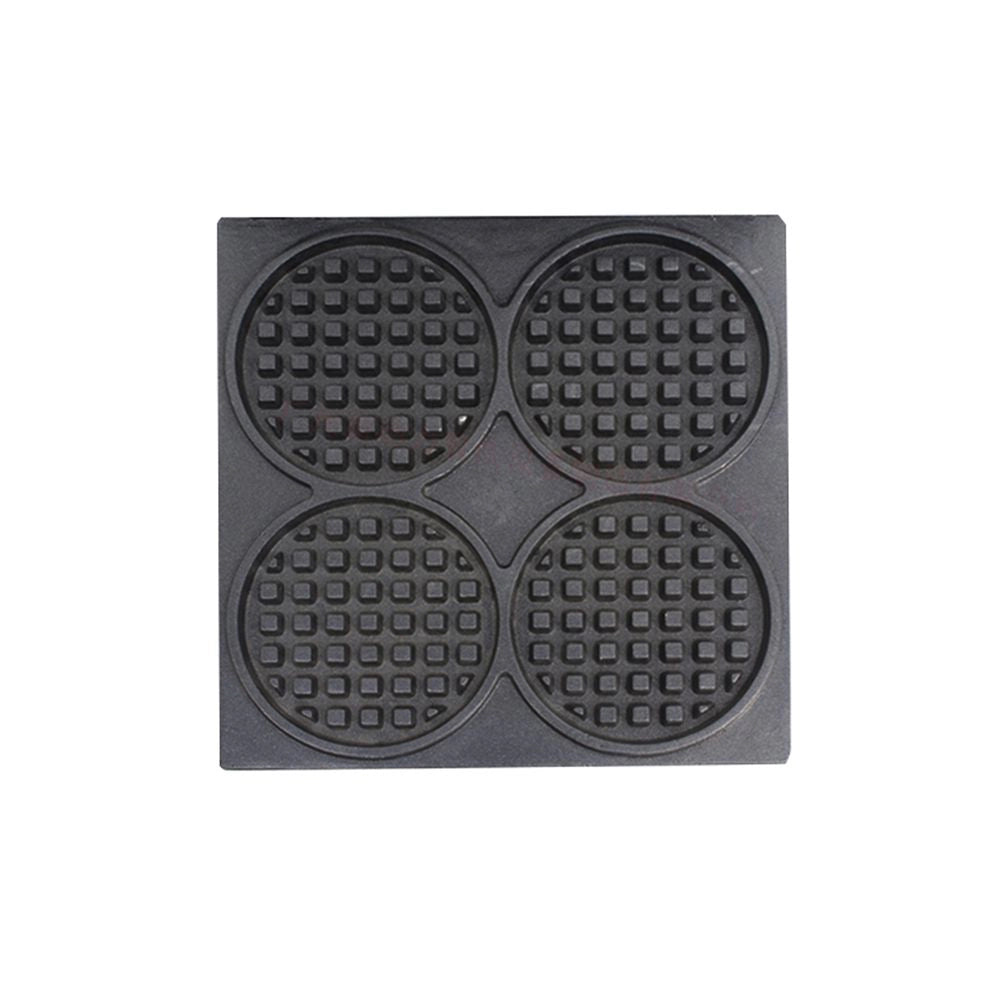 Waffle Iron 4PCS Round Waffles