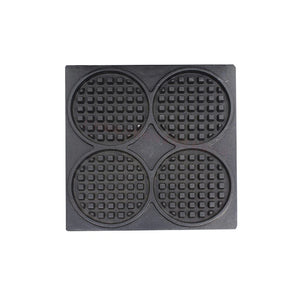 Waffle Iron 4PCS Round Waffles