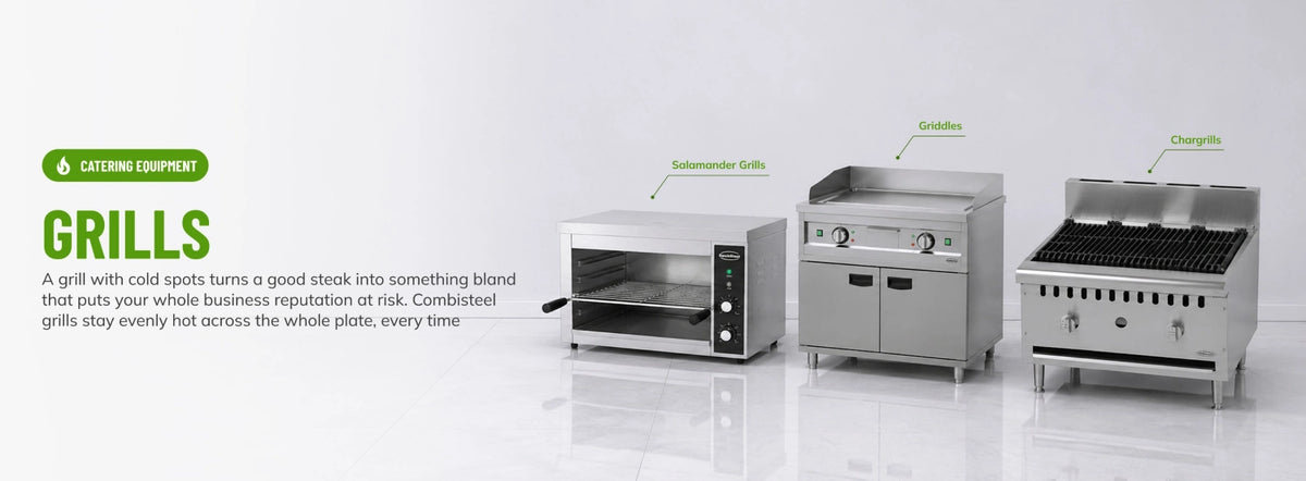 commercial grills