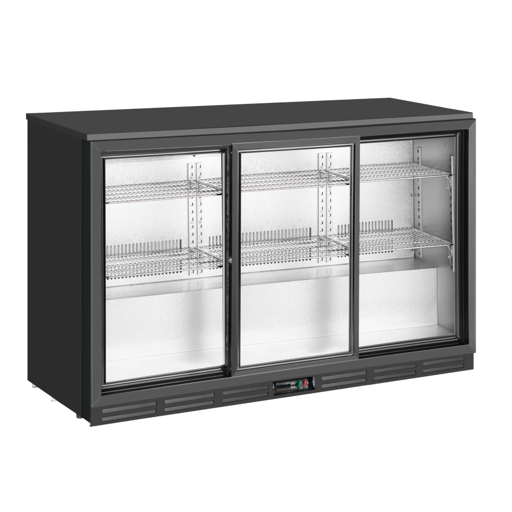 Koolmax KMBC3SL Triple Sliding Door Bottle Cooler