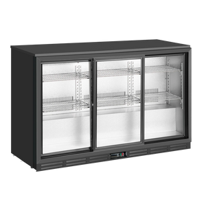 Koolmax KMBC3SL Triple Sliding Door Bottle Cooler