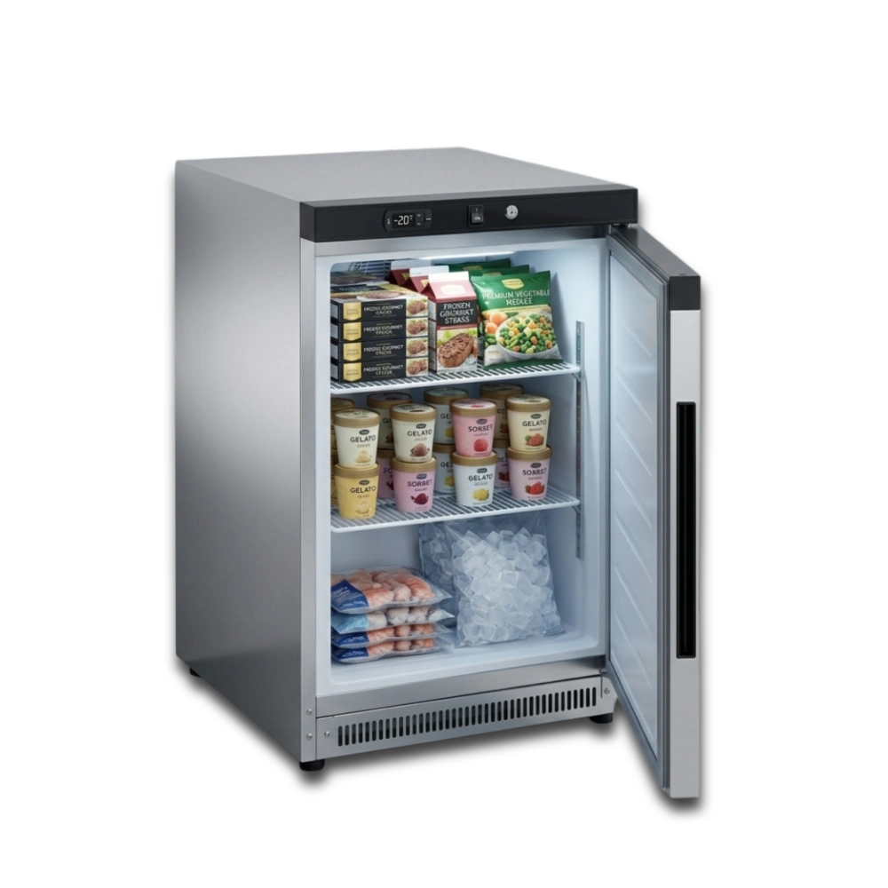 Koolmax KMC200S Stainless-Steel Under-Counter Chiller 