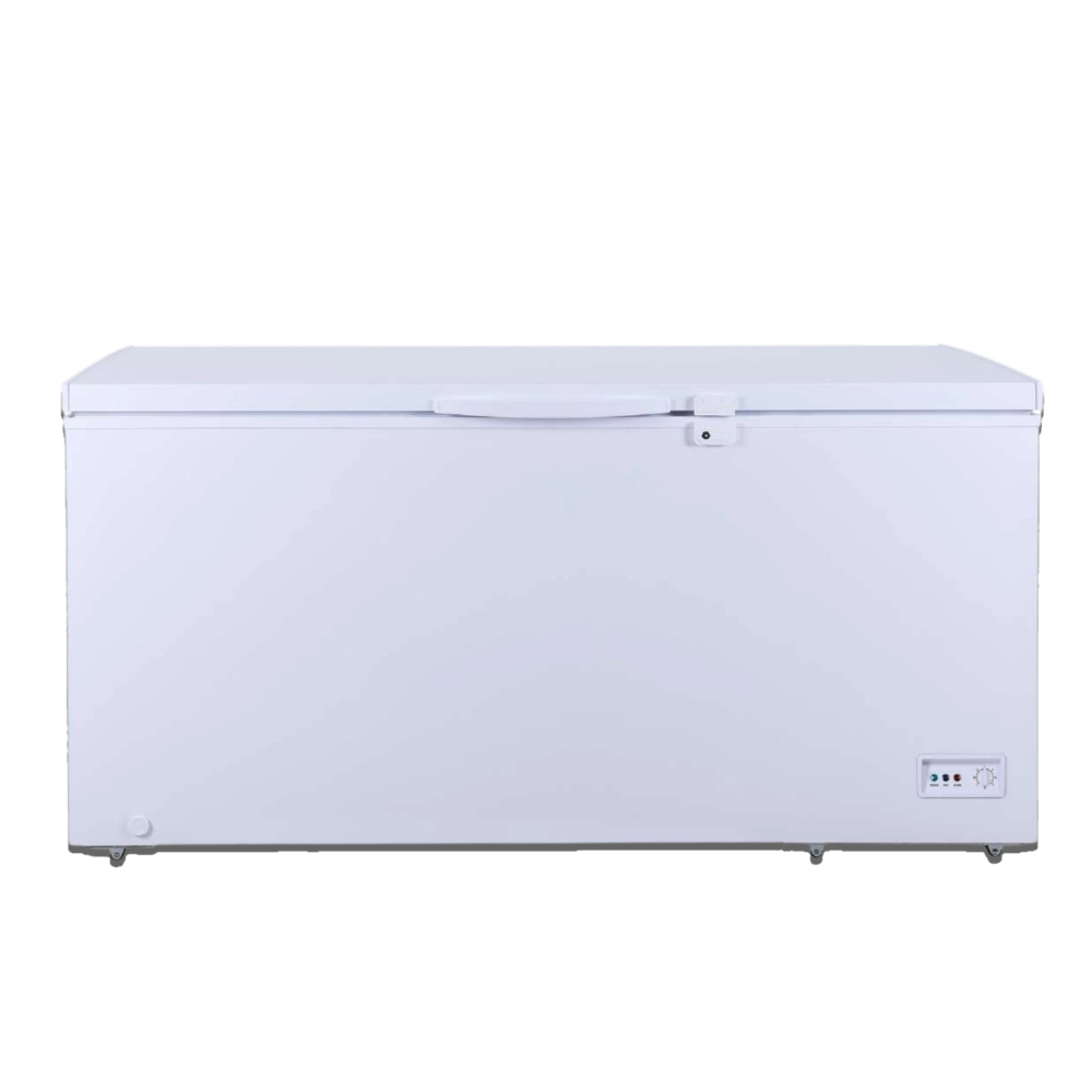 Koolmax KMCF550W White Lid Chest Freezer