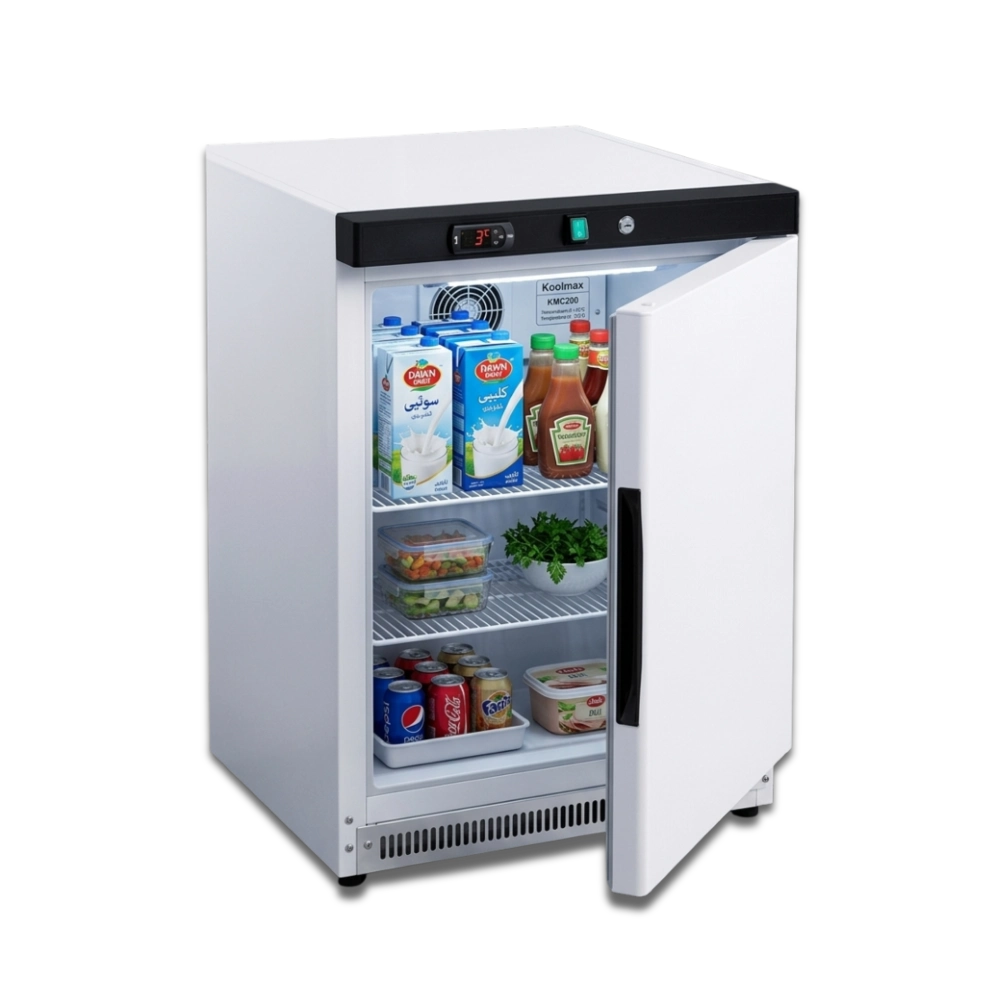 Koolmax KMC200 Under-Counter Chiller White Finish