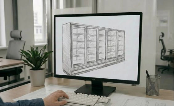We Design Around Your Trade
